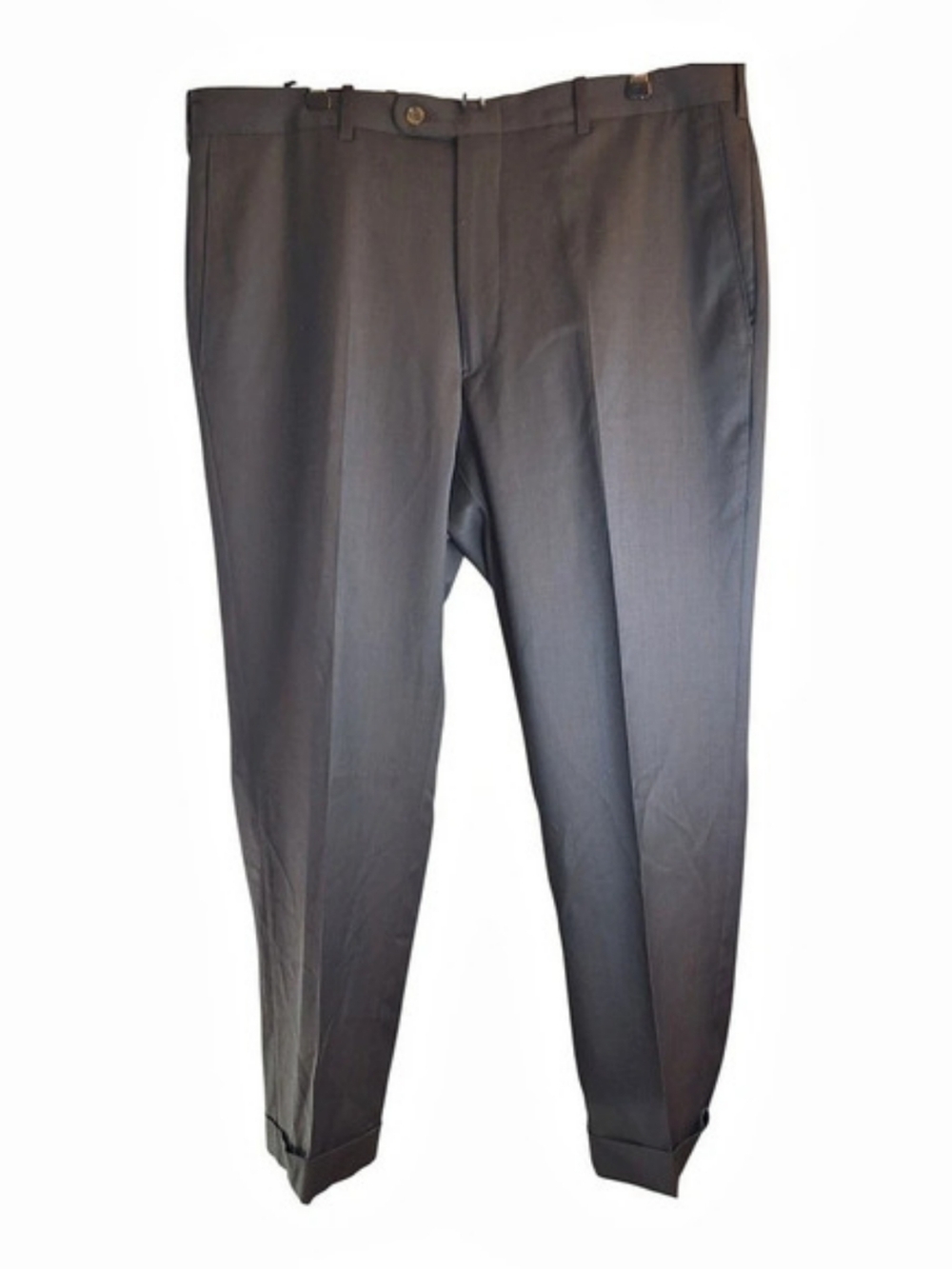 Briches
Wool Dress Pants in Brown 36 R Like New Made In Italy